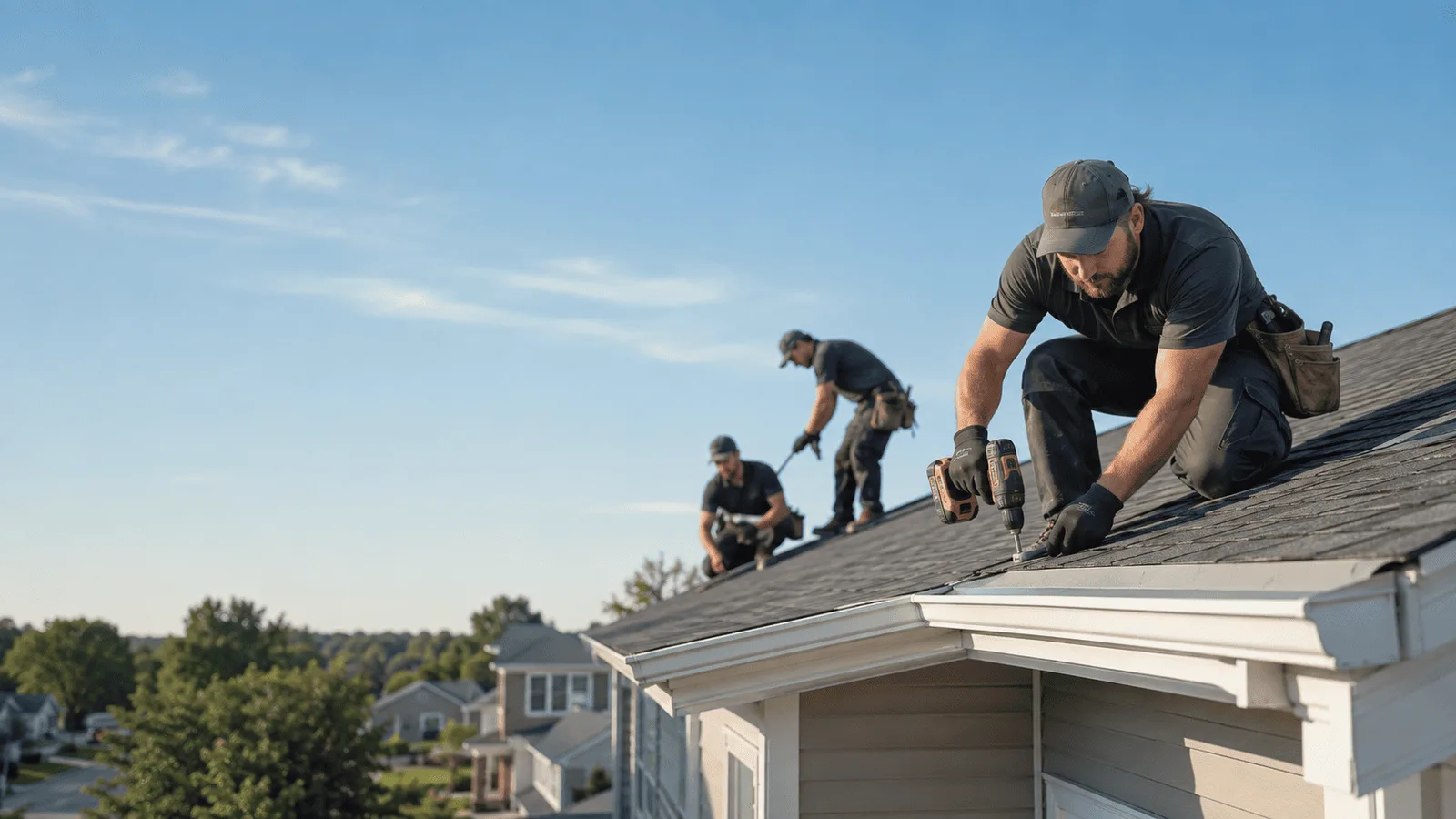 Fascia Repair in Silver Point, TN around you